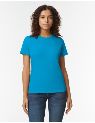 G-65000L-Softstyle® Midweight Womens T-Shirt